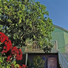 Apartmaji, Kvarner, hrvaška - pogled na hišo